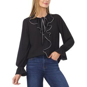 Cece Womens  Top, Black